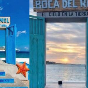 Surge Debate En Redes Por Similitudes Entre Estructuras Fotográficas De Boca Del Río Y Cozumel