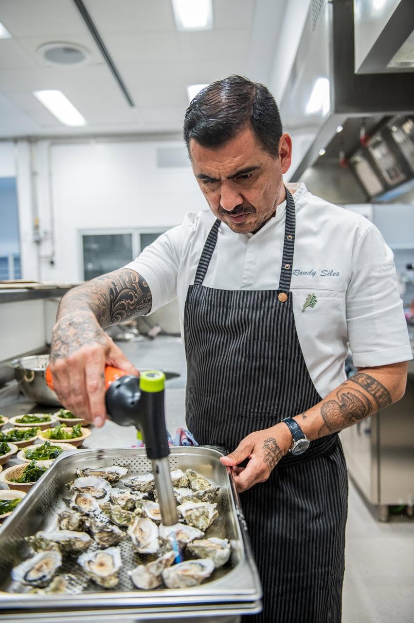 Chef Randy Siles