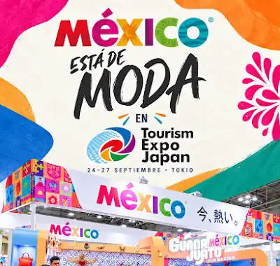 México conquista tourism expo japan 2026 con 5 destinos clave la revista del sureste mx Gráfico México Está De Moda En Tourism Expo Japan 2026 En Tokio