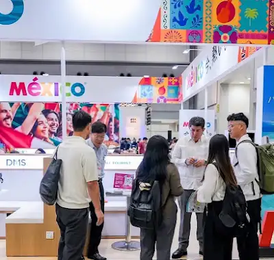 México conquista tourism expo japan 2026 con 5 destinos clave la revista del sureste mx Visitantes Conocen La Oferta Turística De México En Tourism Expo Japan 2026