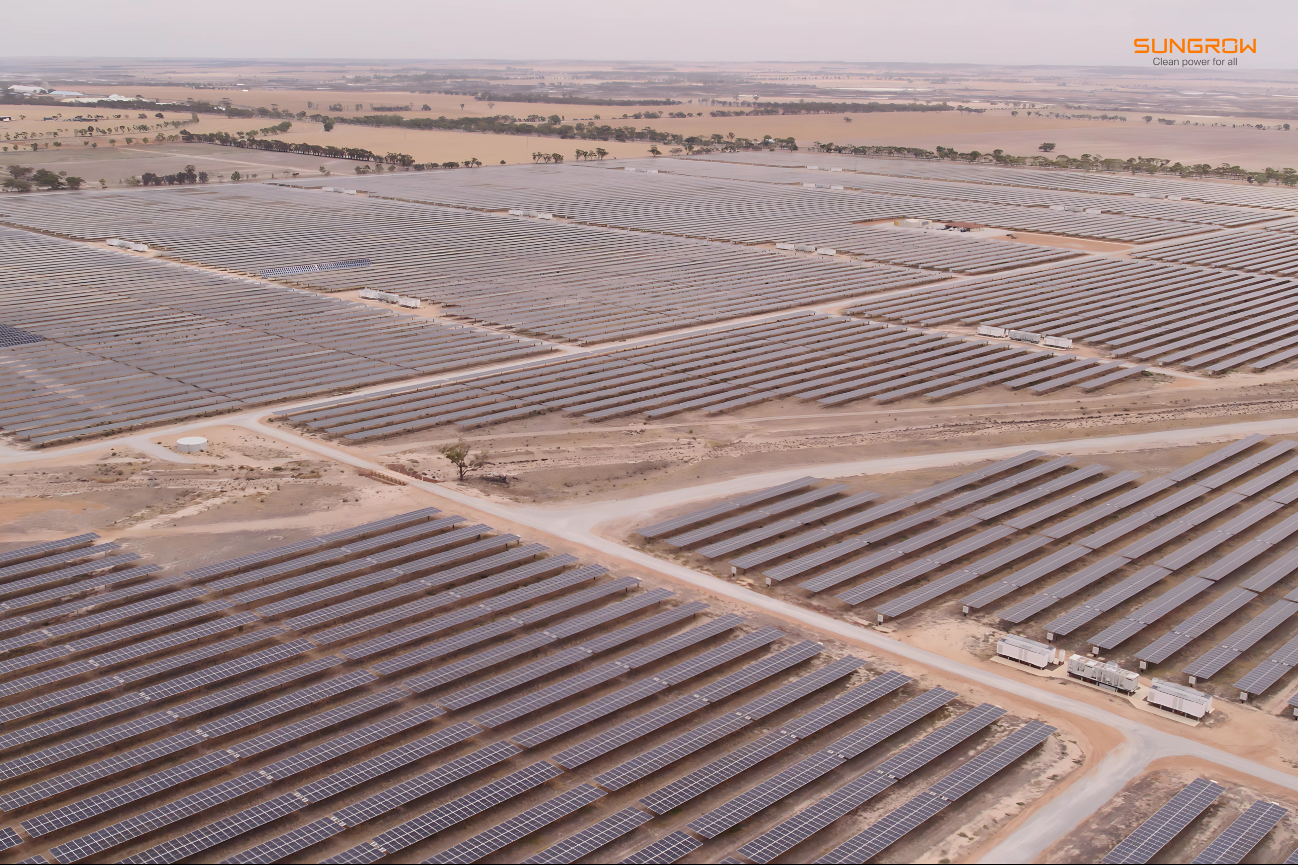 Tlaxcala sí existe para la china: sungrow proyecta 2 mil 164 mdp en una granja solar la revista del sureste mx Sungrow Granja Solar Energia Renovable 1