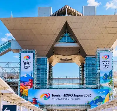 Acceso De Tourism Expo Japan 2026 En Tokyo Big Sight, Tokio