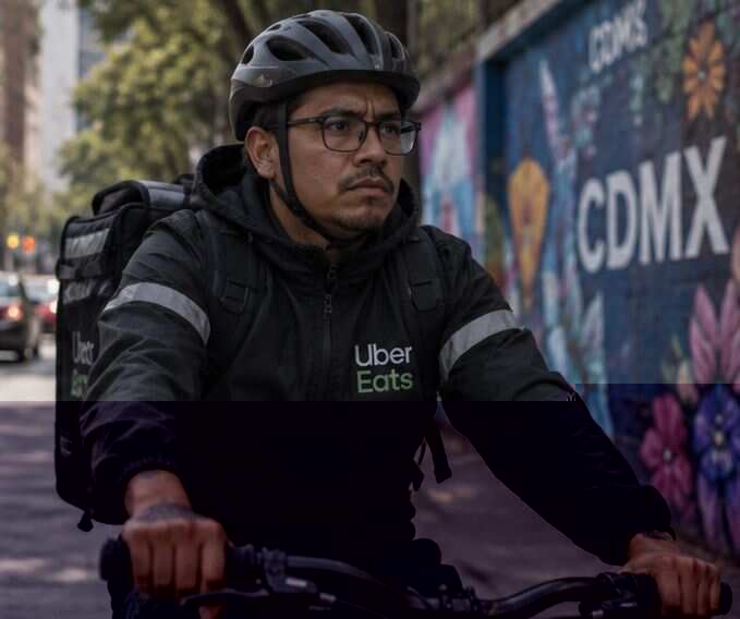 Conductores de Uber denuncian subregistro salarial ante el IMSS