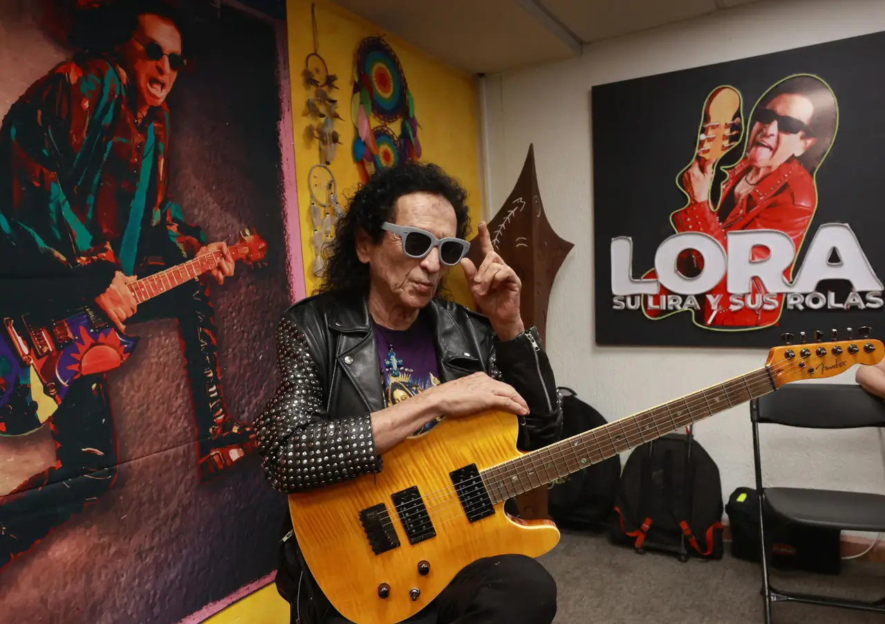 ¡58 años de puro rocanrol! Alex Lora y El Tri celebran en Barcelona