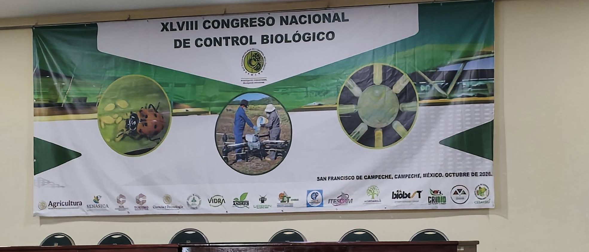 Campeche recibe el Congreso Nacional de Control Biológico: fechas y temas clave