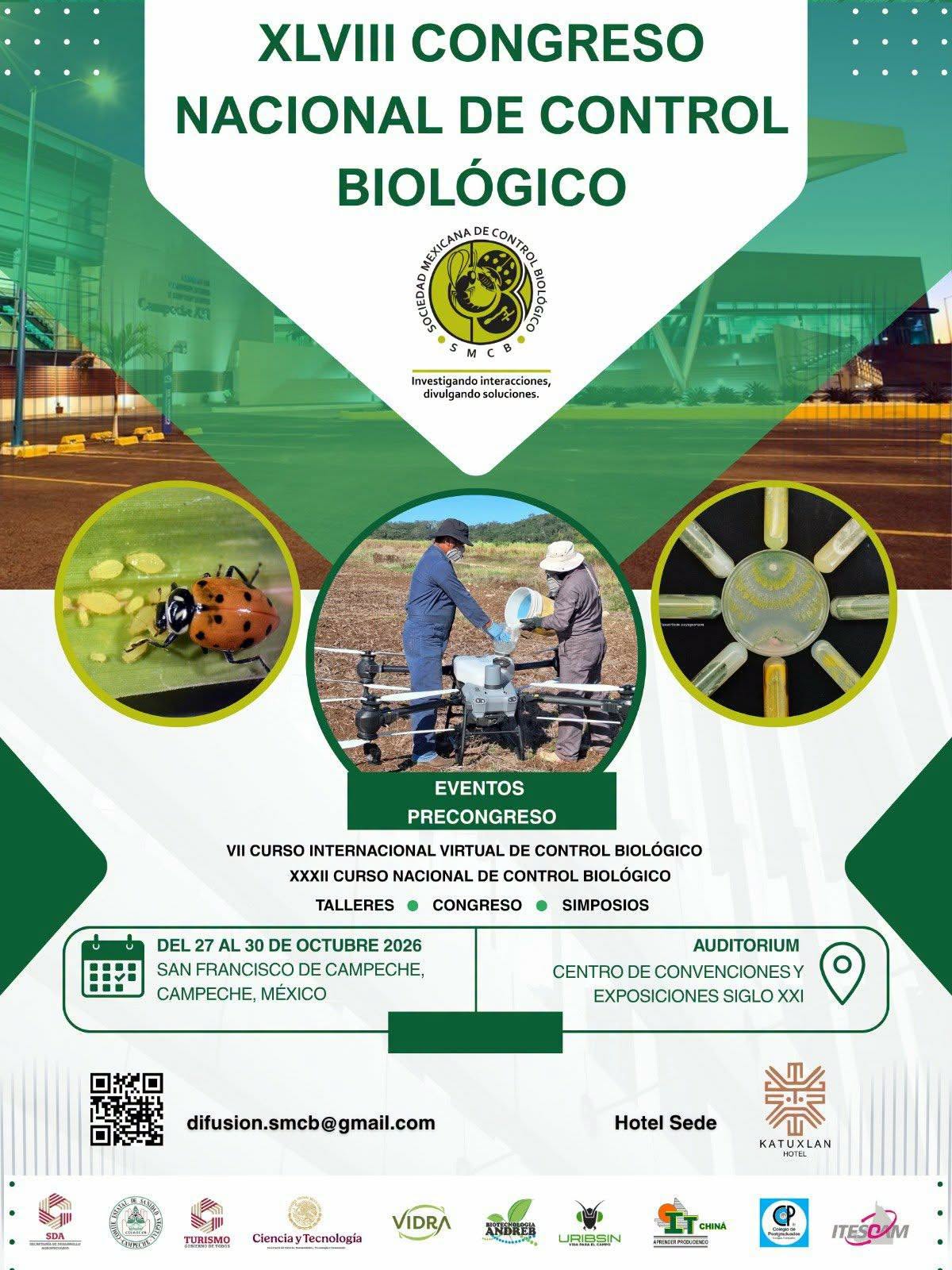 Campeche Recibe El Congreso Nacional De Control Biológico Fechas Y Temas Clave