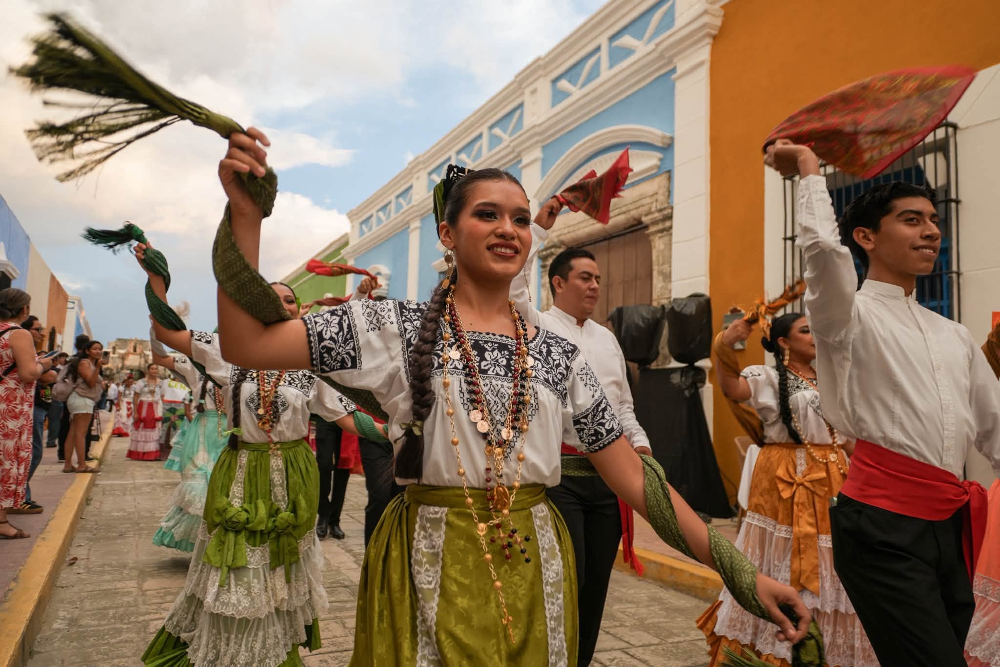 Campeche Se Viste De Gala Inicia El Mes De La Campechanidad 2