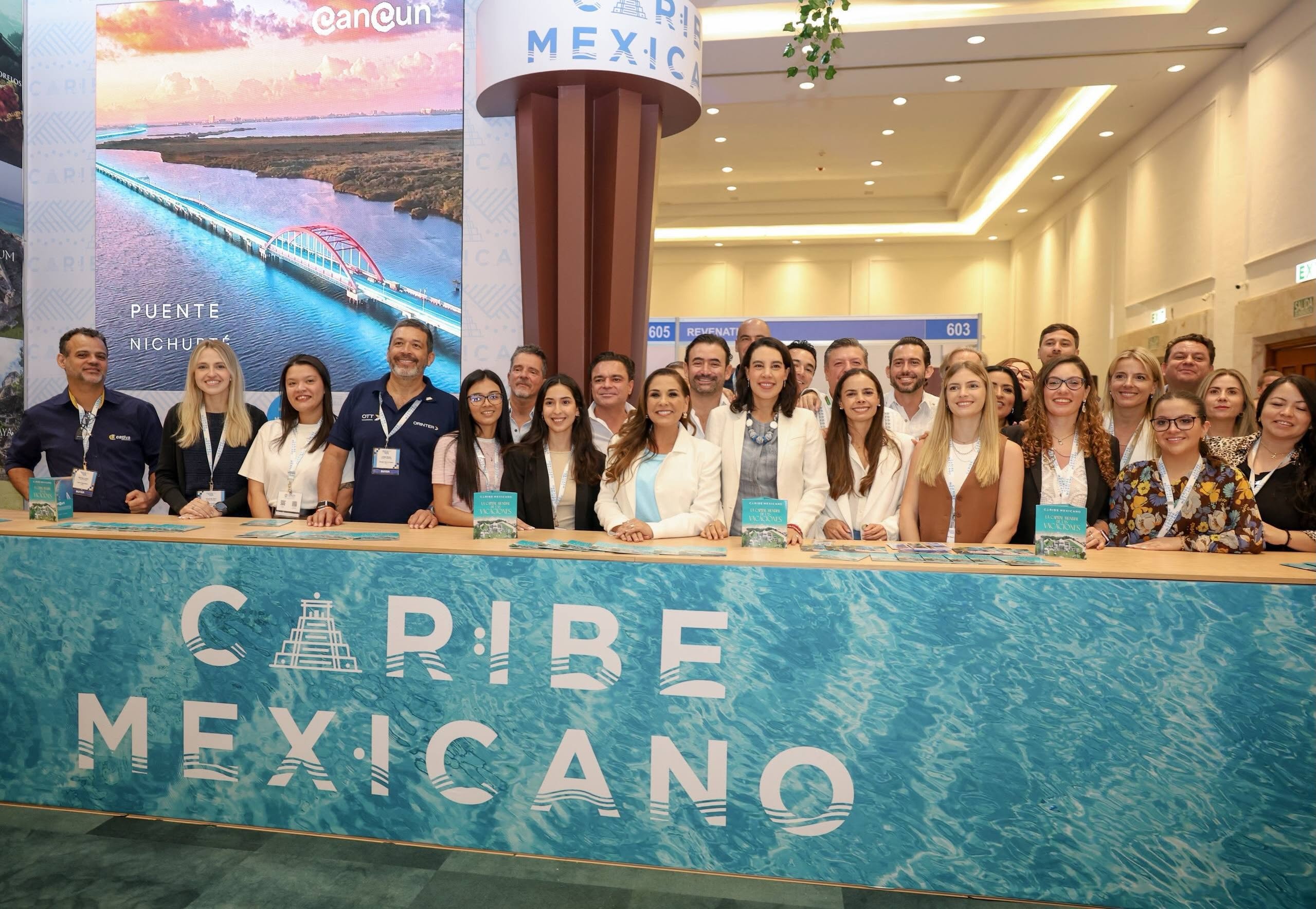 Cancún travel mart 2026: 2,345 reuniones y perspectivas del turismo para 2027 la revista del sureste mx Cancun Travel Mart 2026 2345 Reuniones Y Perspectivas Del Turismo Para 2027 3