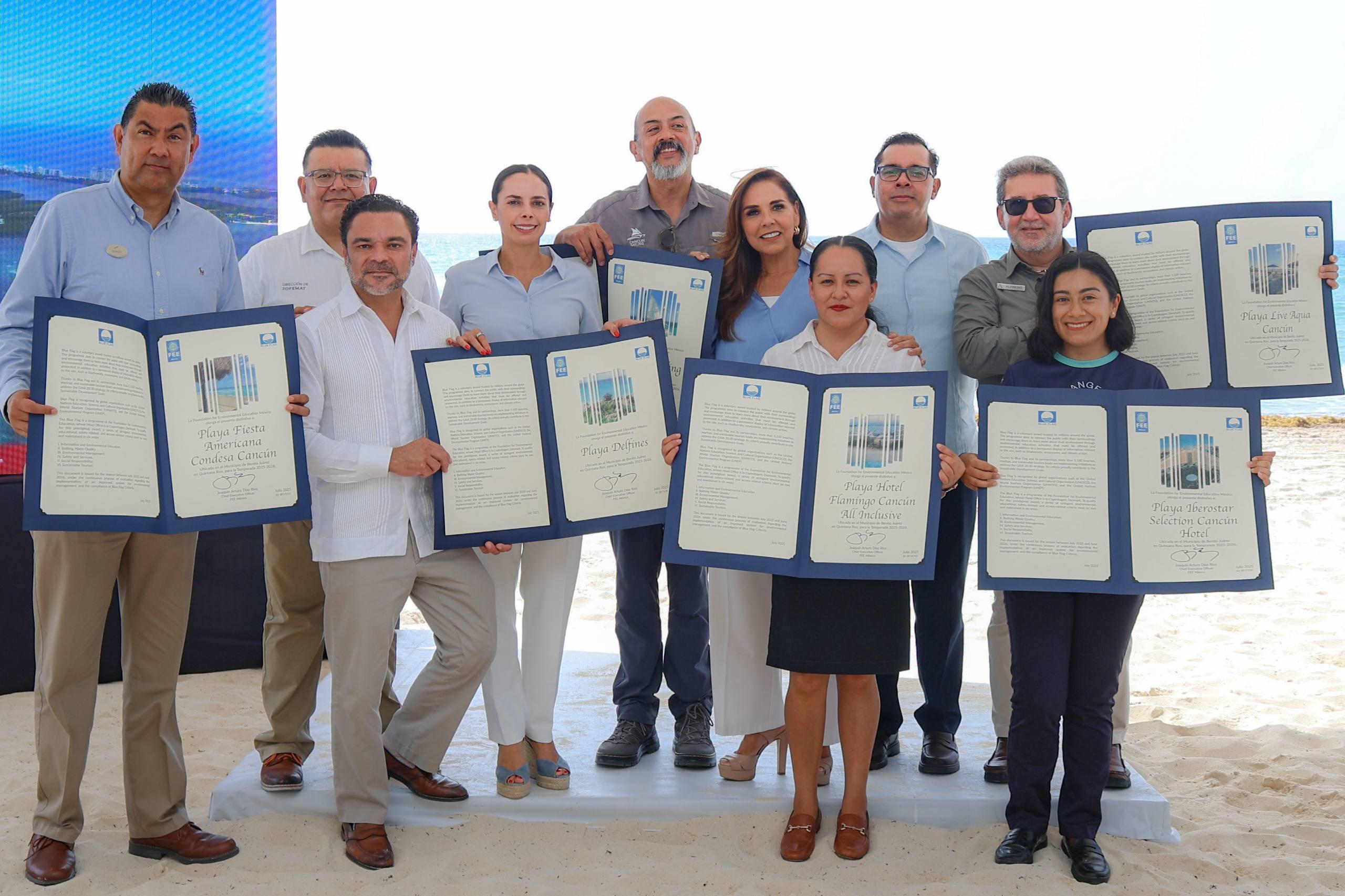 Cancun Se Corona En Los World Travel Awards 2026 Con Cuatro Maximos Galardones Internacionales 2