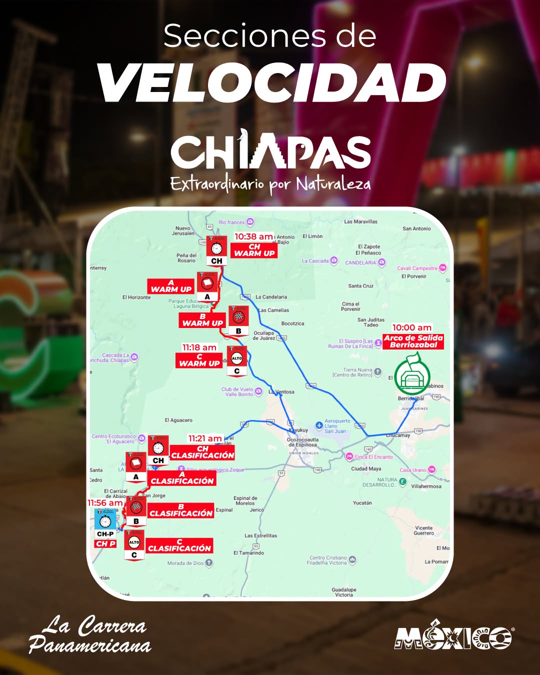 Carrera Panamericana 2026: Ruta De Chiapas A Veracruz, Fechas Y Dónde Ver Los Autos Clásicos