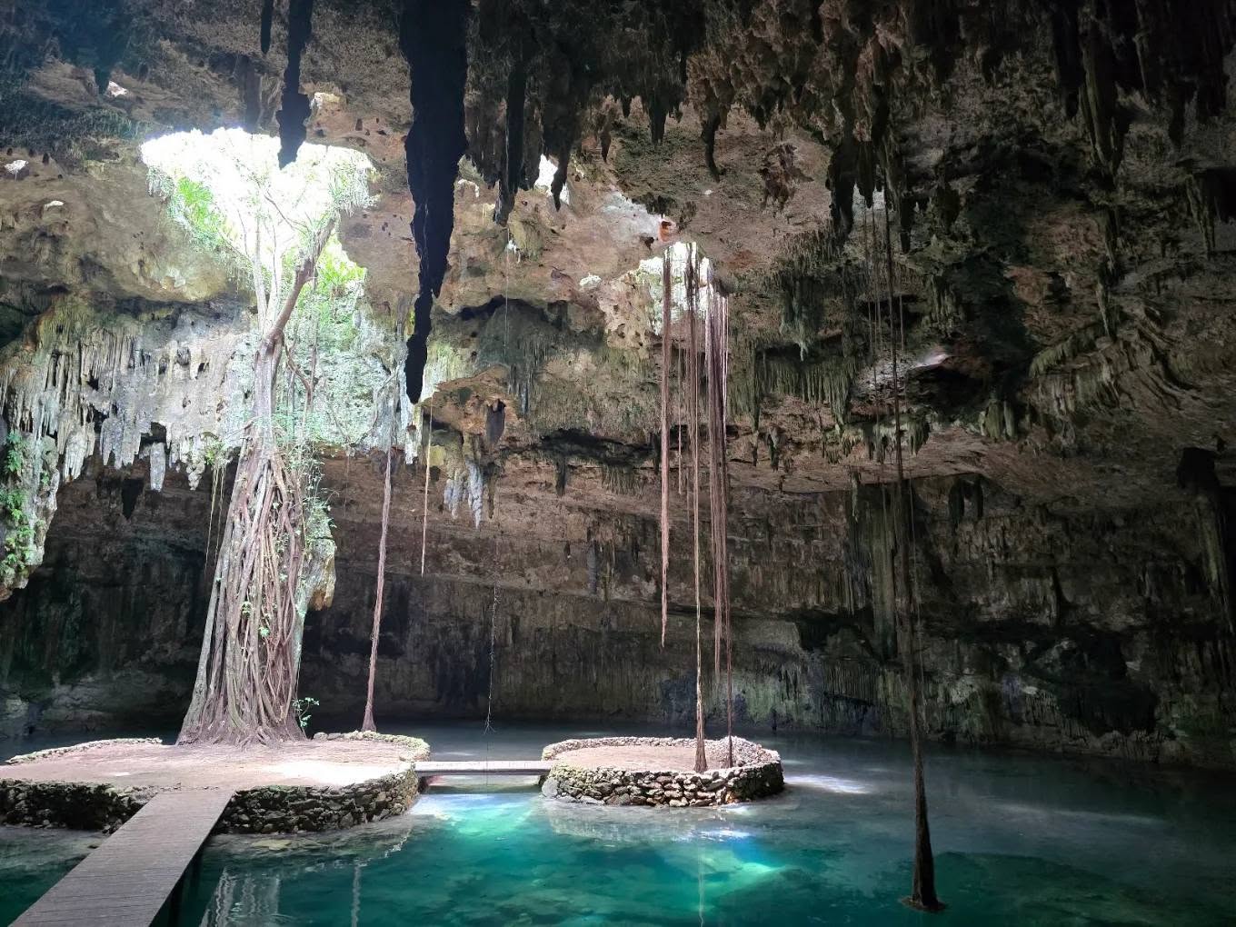 Cenote puksi'ikal: el gigante de piedra que custodia la entrada al inframundo maya en yucatán la revista del sureste mx Cenote Puksi'Ikal: El Gigante De Piedra Que Custodia La Entrada Al Inframundo Maya En Yucatán