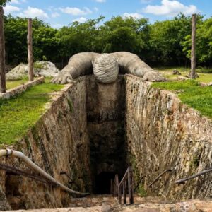 Cenote puksi'ikal: el gigante de piedra que custodia la entrada al inframundo maya en yucatán la revista del sureste mx Cenote Puksi'Ikal: El Gigante De Piedra Que Custodia La Entrada Al Inframundo Maya En Yucatán