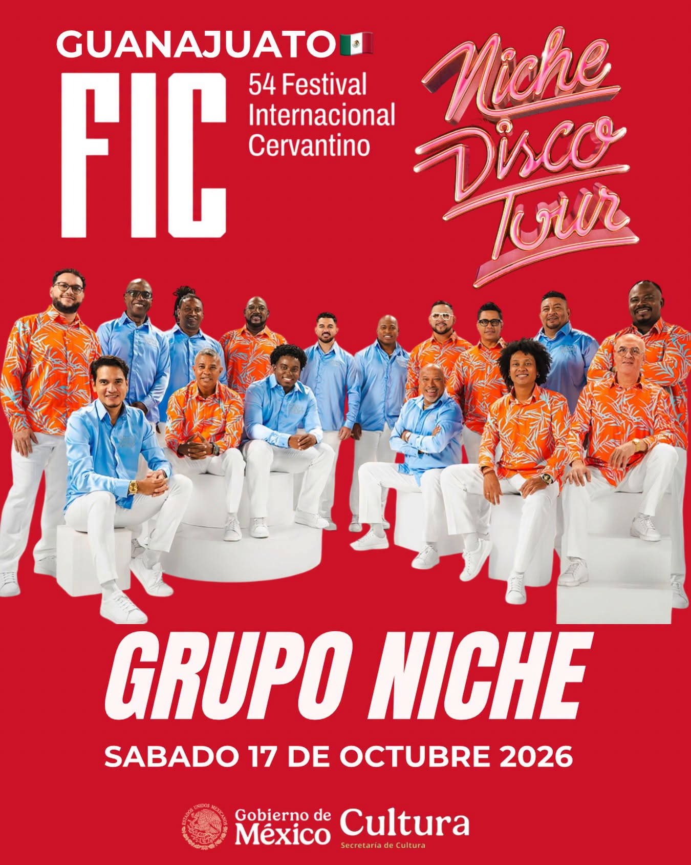 Cervantino 2026: grupo niche, jazz y música del mundo; fechas y sedes la revista del sureste mx Cervantino 2026 Grupo Niche, Jazz Y Música Del Mundo; Fechas Y Sedes