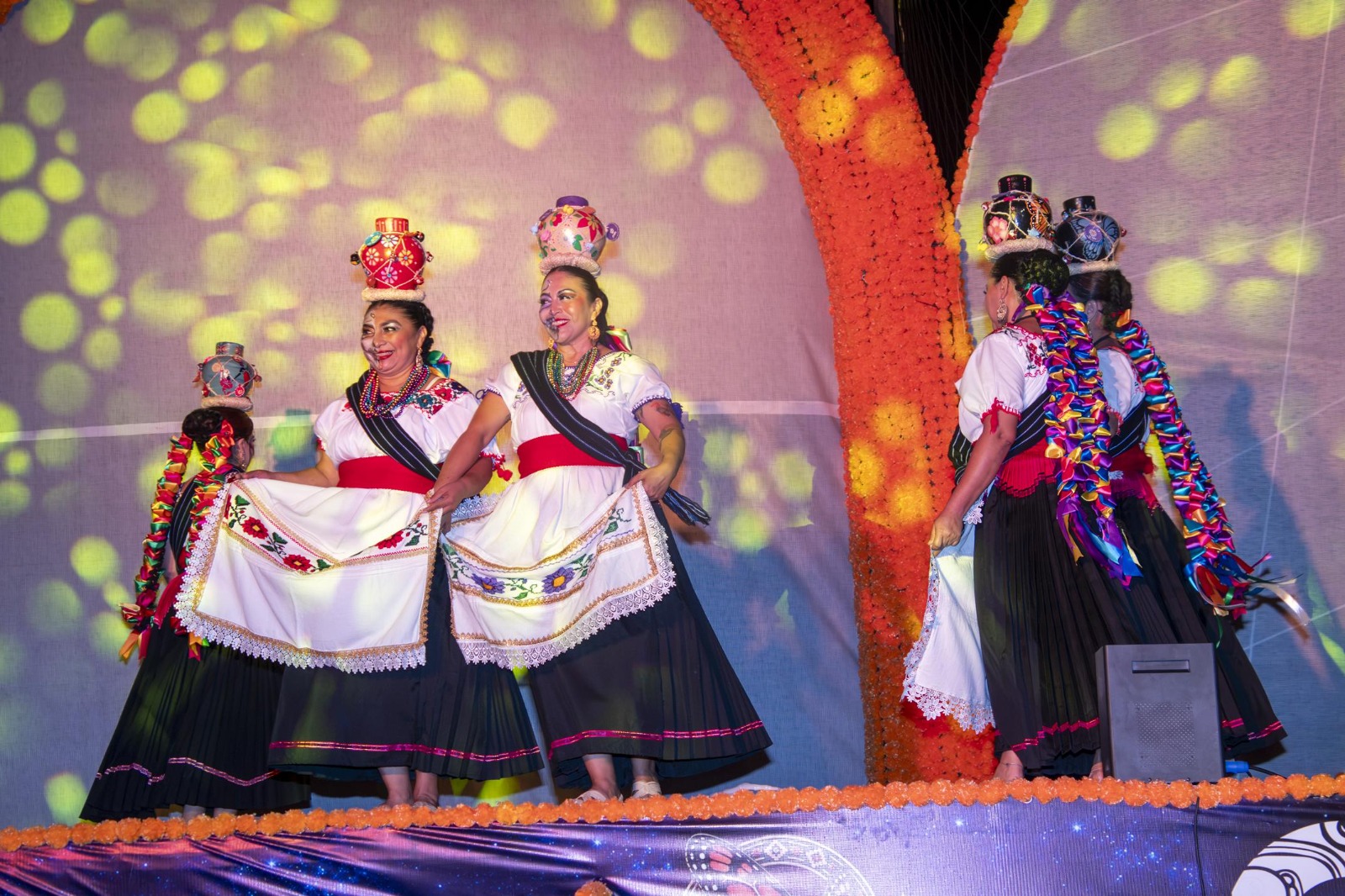 Con Amplia Participación Comunitaria Y Fortalecimiento De Las Tradiciones, La Fpmc Concluye Con Éxito El Segundo Festival “Tradición, Luz Y Reencuentro” En Cozumel 