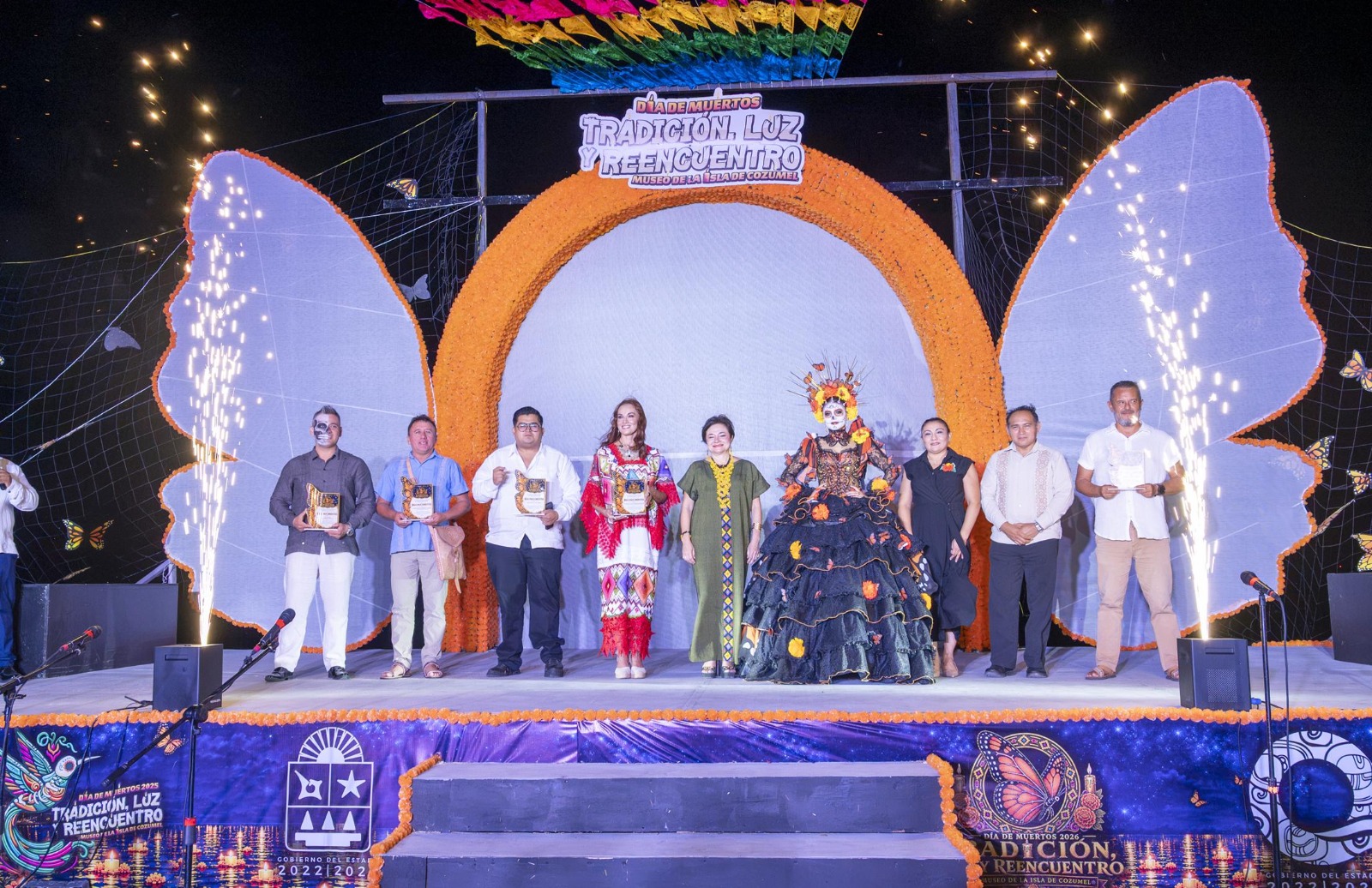 Con Amplia Participacion Comunitaria Y Fortalecimiento De Las Tradiciones La Fpmc Concluye Con Exito El Segundo Festival Tradicion Luz Y Reencuentro En Cozumel 5