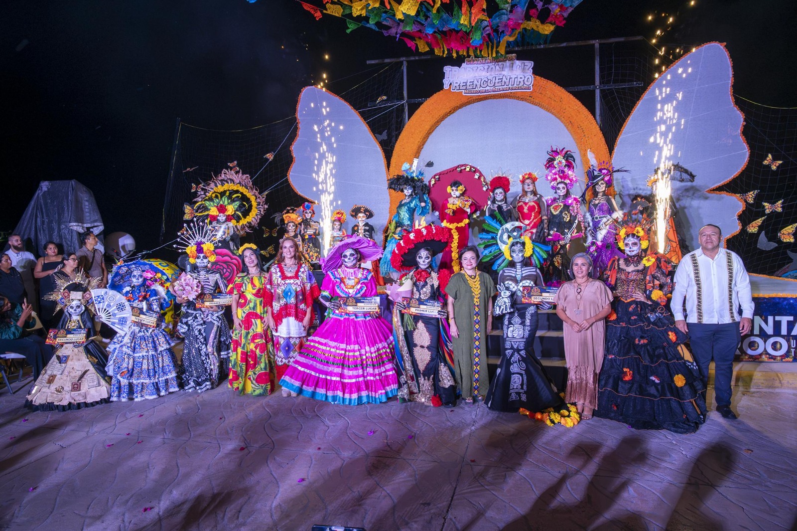 Con amplia participación comunitaria y fortalecimiento de las tradiciones, la FPMC concluye con éxito el Segundo Festival “Tradición, Luz y Reencuentro” en Cozumel