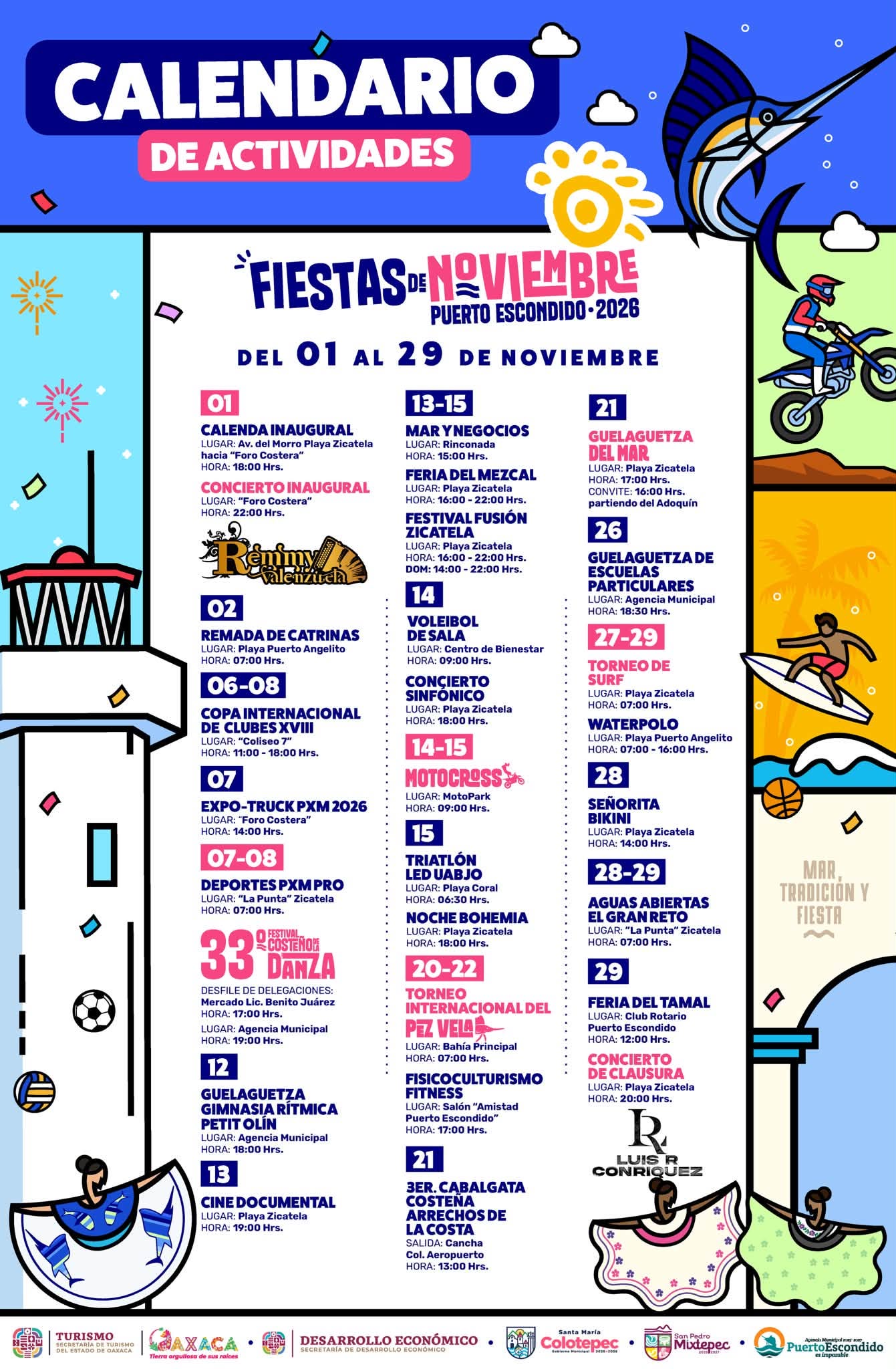Costa de oaxaca en noviembre 2026: jazz en mazunte, festival costeño y guelaguetza del mar la revista del sureste mx Costa De Oaxaca En Noviembre 2026: Jazz En Mazunte, Festival Costeño Y Guelaguetza Del Mar
