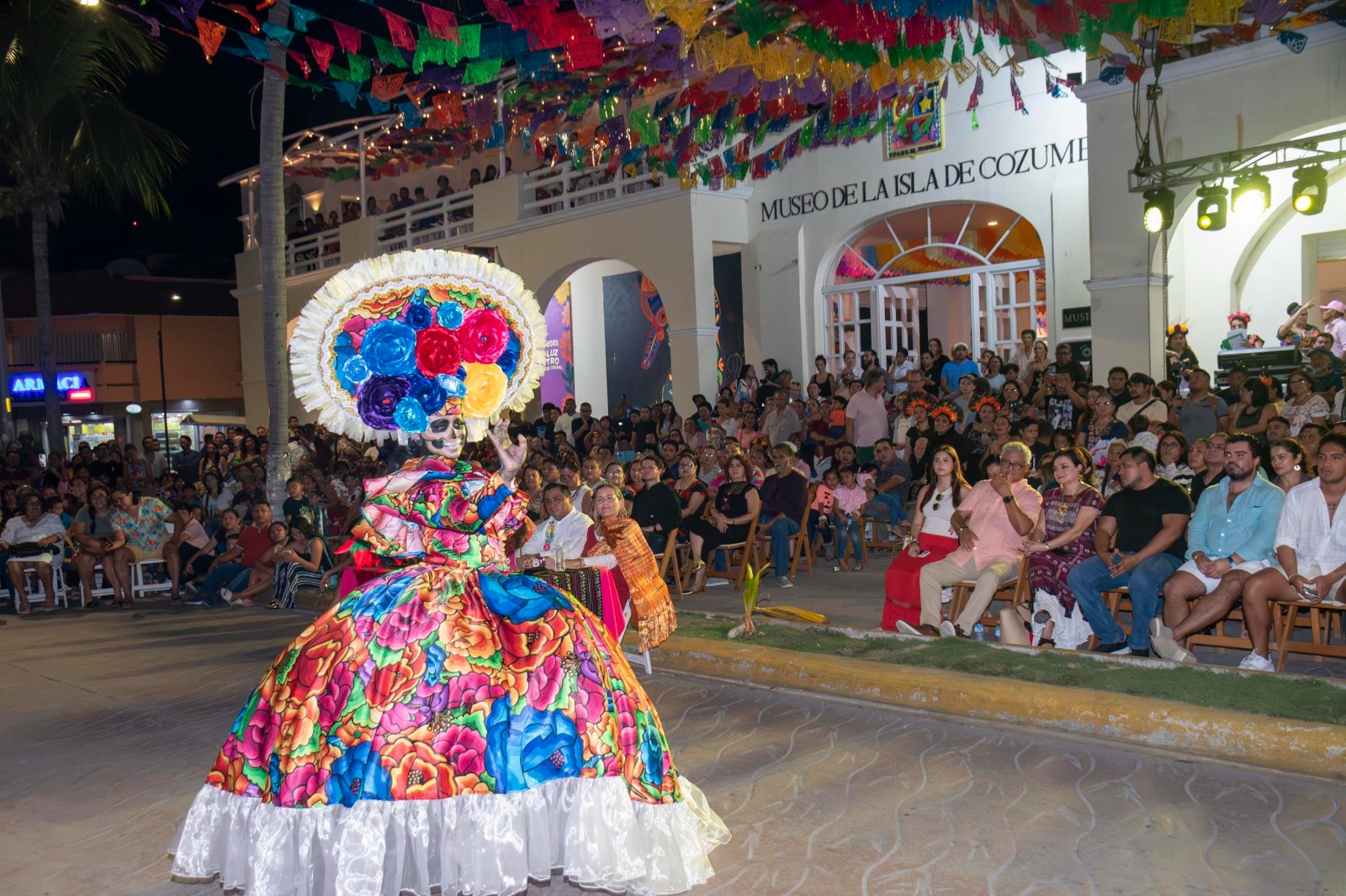 Cozumel celebra el Día de Muertos con la segunda edición del Festival “Tradición, Luz y Reencuentro”