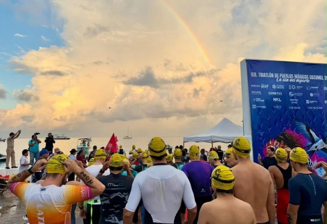 Cozumel Genera Una Derrama Turística Superior A 13 Millones De Pesos Con El Primer Triatlón De Pueblos Mágicos 2026