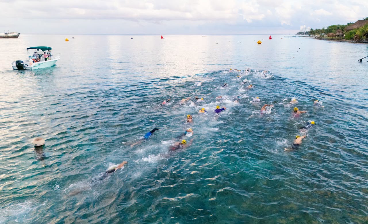 Cozumel Genera Una Derrama Turística Superior A 13 Millones De Pesos Con El Primer Triatlón De Pueblos Mágicos 2026