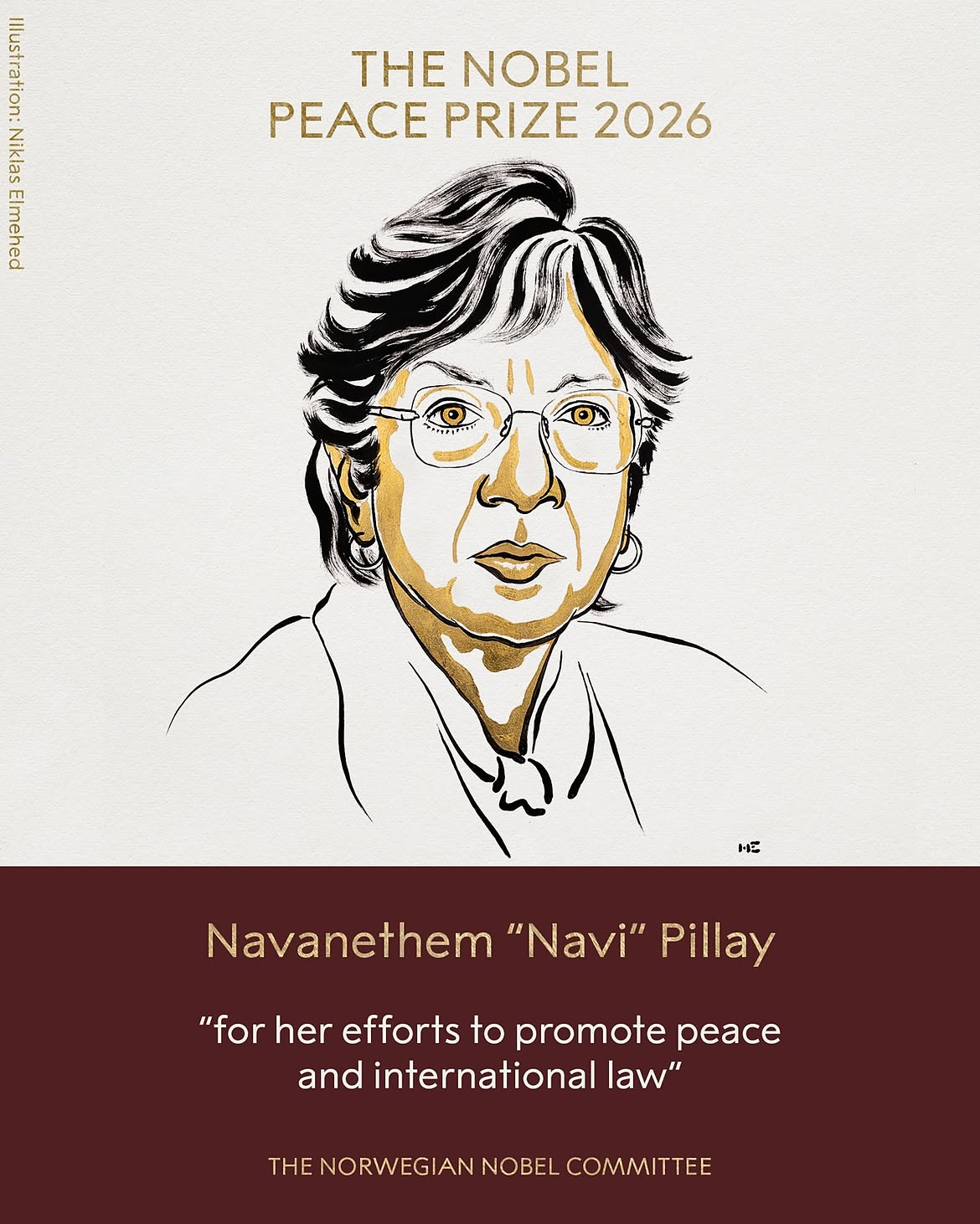 El triunfo de la justicia internacional: navi pillay y el premio nobel de la paz 2026 la revista del sureste mx El Triunfo De La Justicia Internacional: Navi Pillay Y El Premio Nobel De La Paz 2026