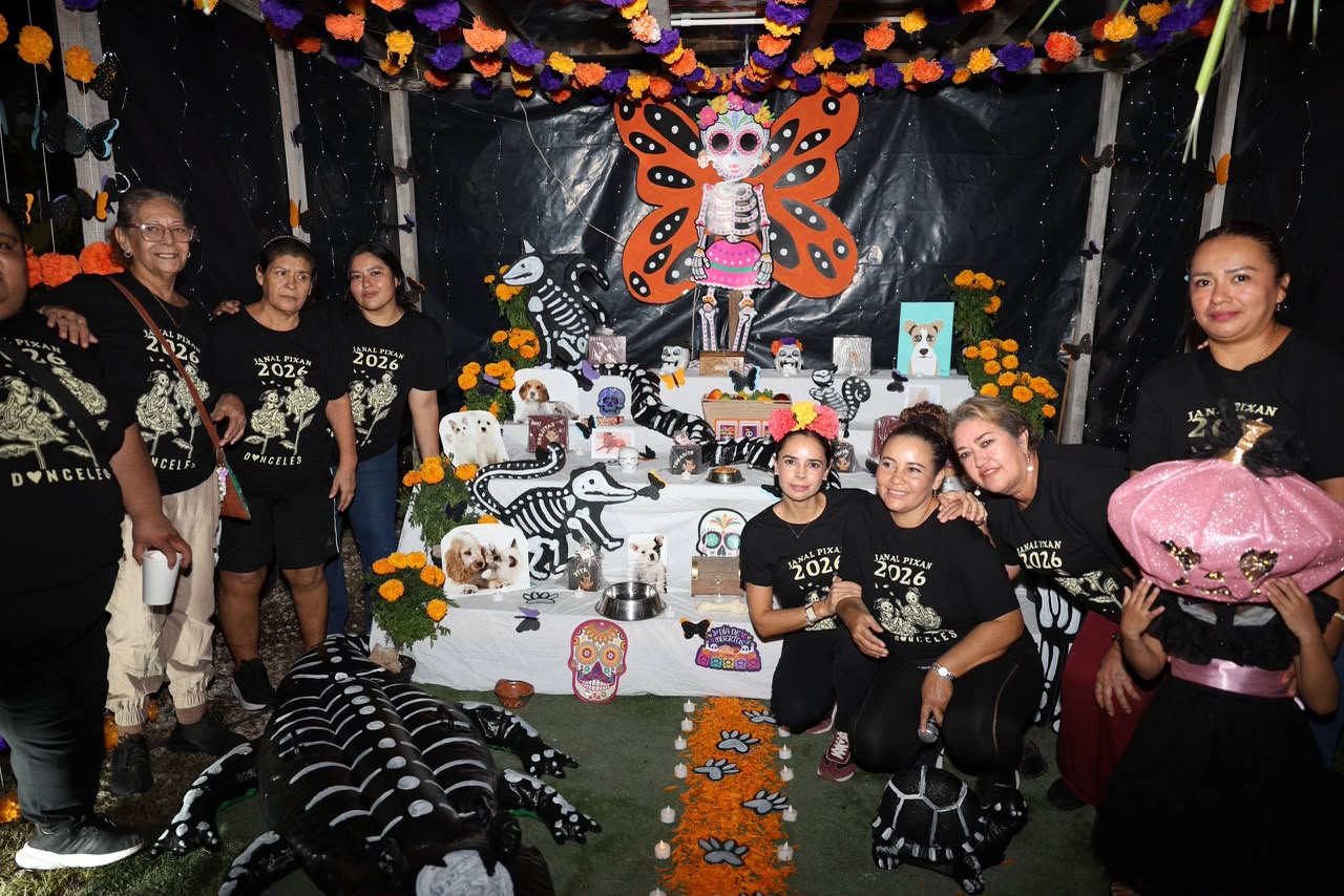 En Cancún Se Fortalecen Las Tradiciones Mexicanas