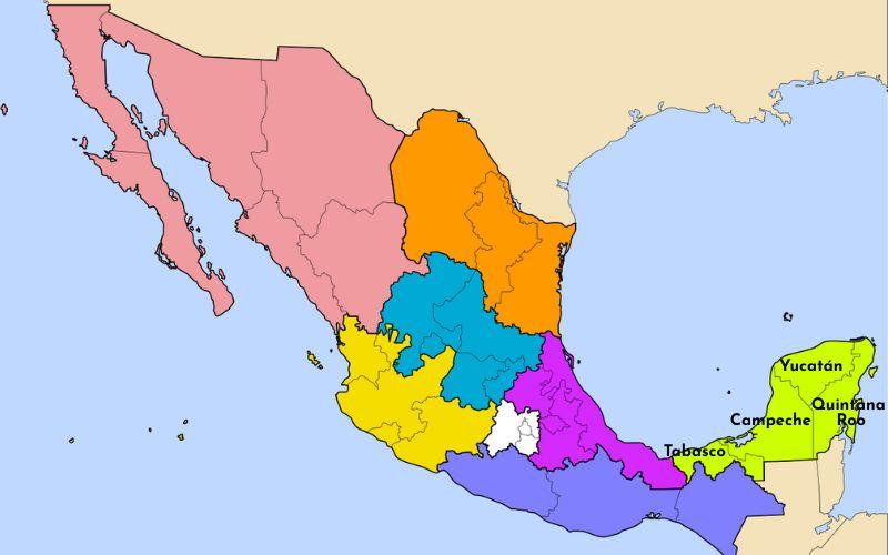Explora Los Estados Del Sureste Cultura, Destinos Y Gastronomía