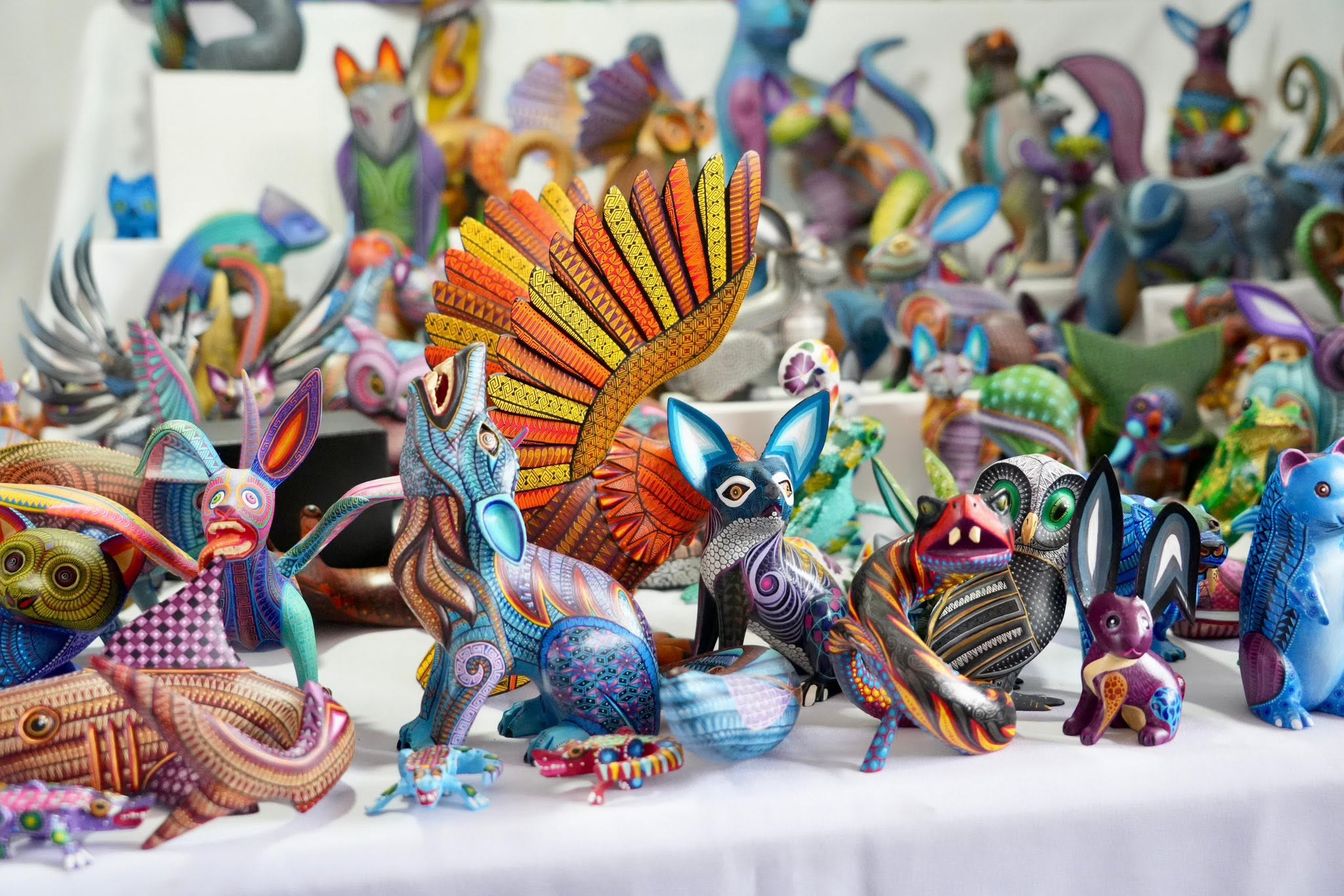 Expo Feria Del Alebrije 2026 En San Martín Tilcajete: 50 Talleres Y Día De Muertos
