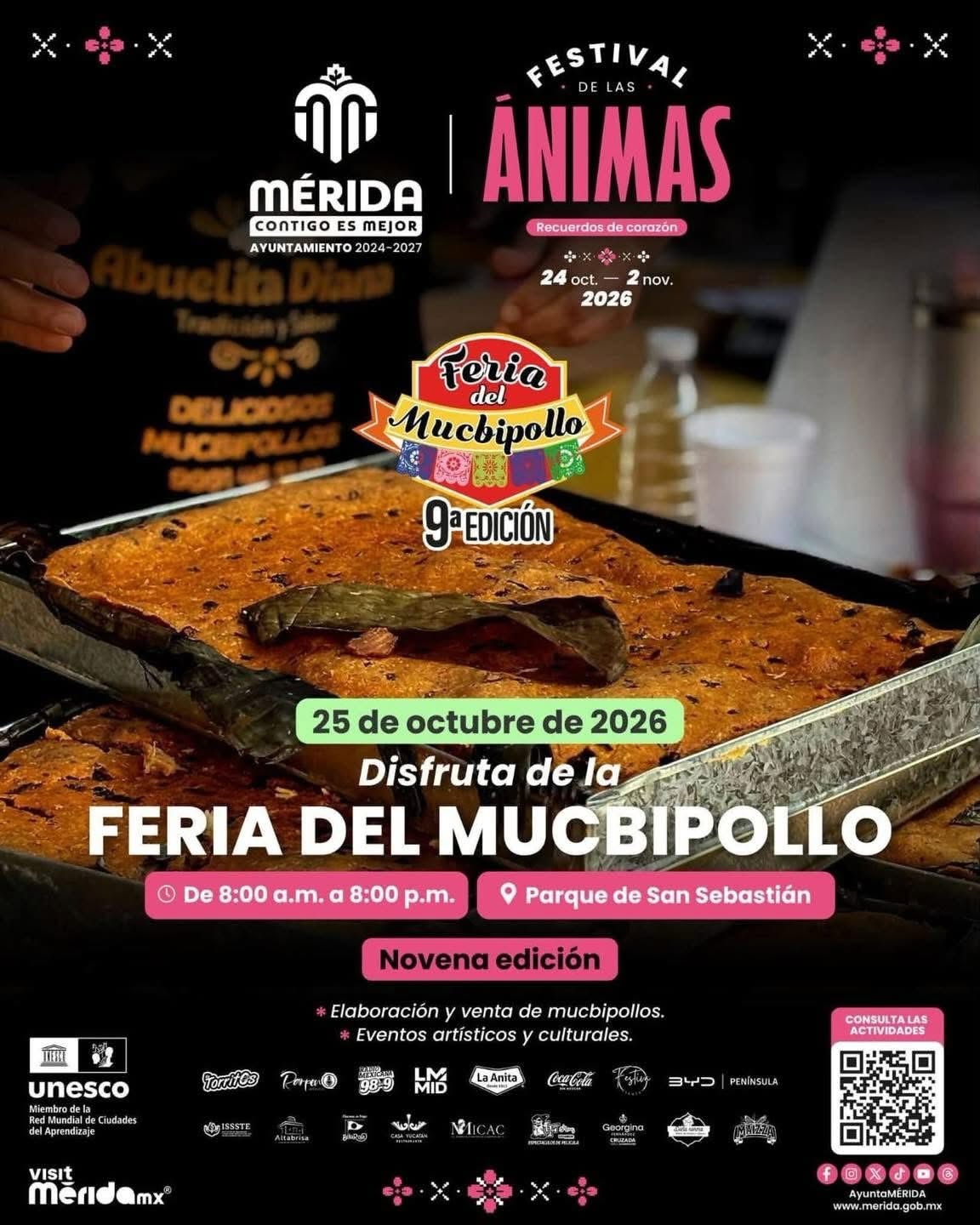Feria Del Mucbipollo 2026 En Mérida Fecha, Horario Y Tradición De Hanal Pixán