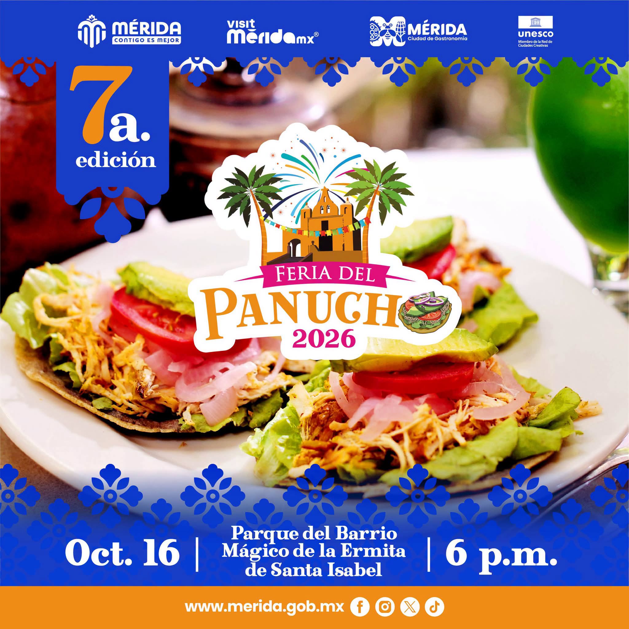 Feria Del Panucho 2026 En Mérida