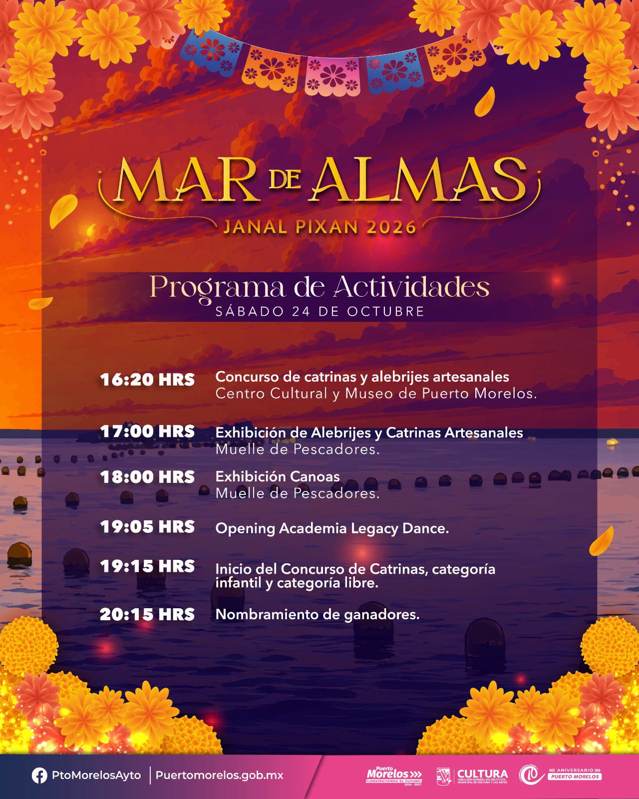 Festival Mar De Almas Desde El 24 De Octubre