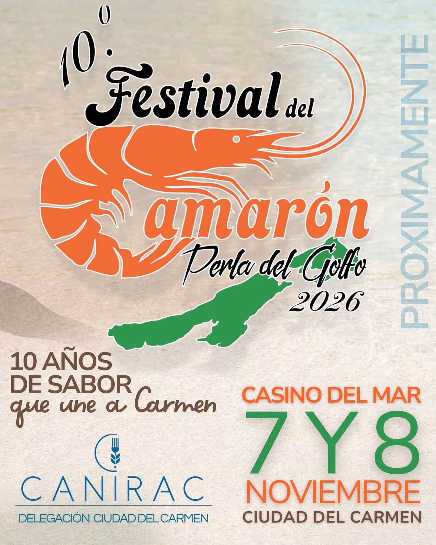 Festival Del Camarón Perla Del Golfo 2026: Fechas, Sede Y Sabores De Ciudad Del Carmen