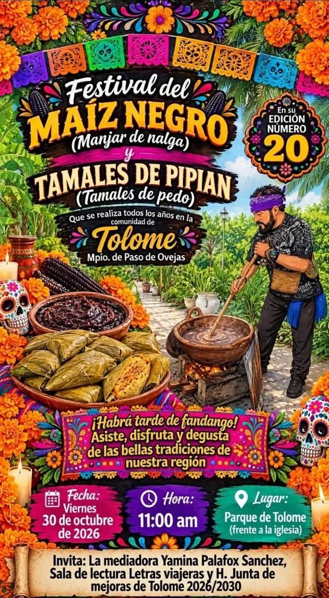 Festival Del Maiz Negro 2026 En Tolome E1793117602474