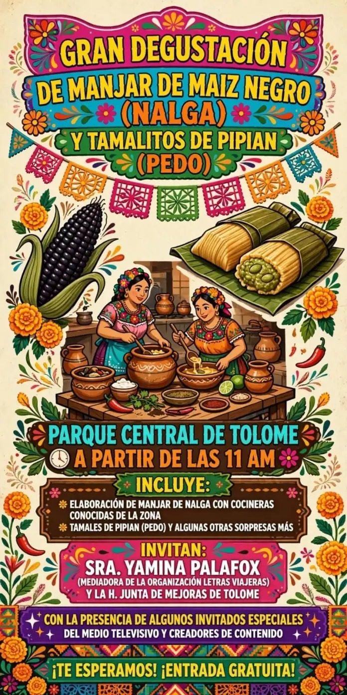 Festival Del Maíz Negro 2026 En Tolome: Tamales De Pipián Y Tradición Veracruzana