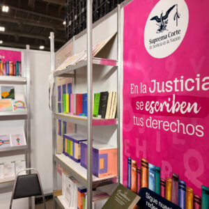 La Suprema Corte Impulsa La Cultura Jurídica Y Los Derechos Humanos En La Fil Monterrey 2026