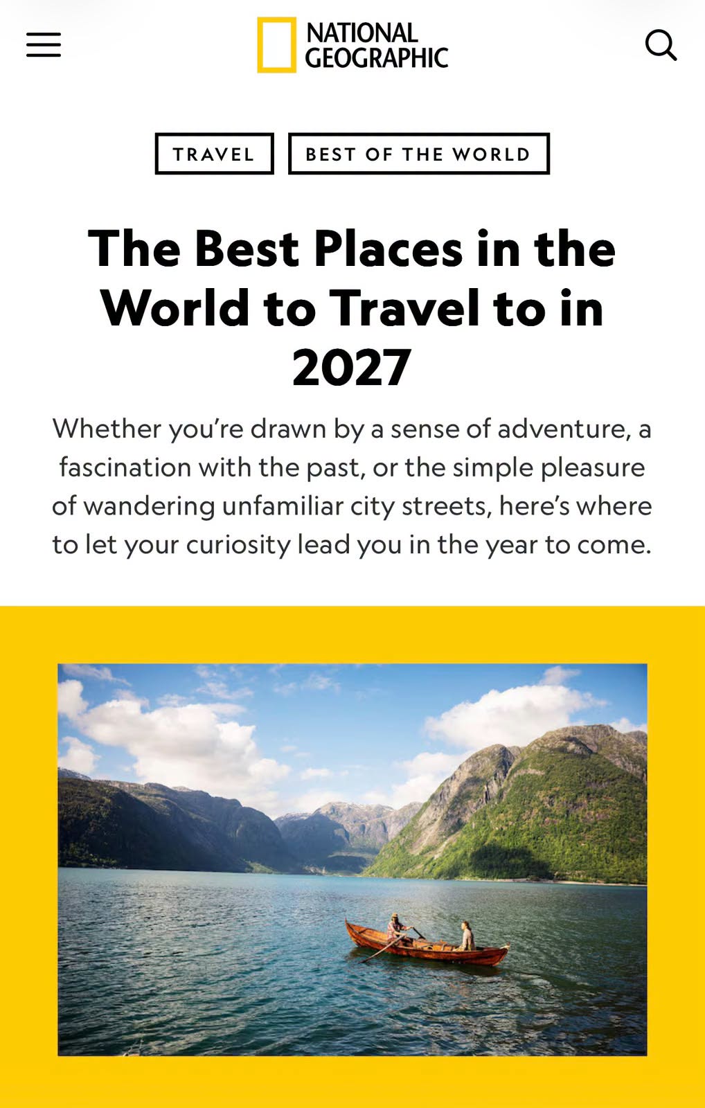National Geographic Incluye A Maya Kaan Entre Los Mejores Destinos Del Mundo Para 2027 Y Destaca Su Modelo De Turismo Comunitario 2