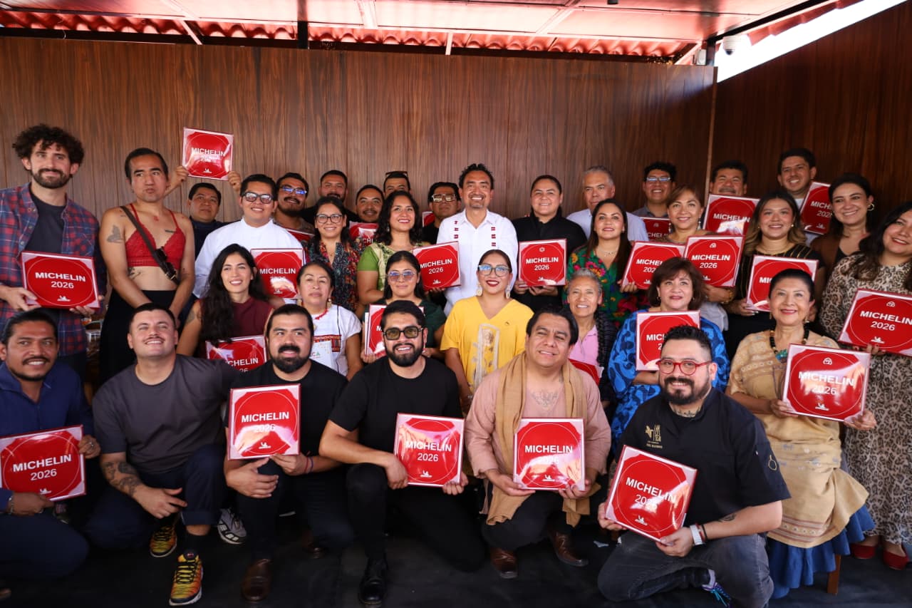 Oaxaca consolida su liderazgo gastronómico mundial con nuevas estrellas michelin: salomón jara la revista del sureste mx Oaxaca Consolida Su Liderazgo Gastronómico Mundial Con Nuevas Estrellas Michelin: Salomón Jara