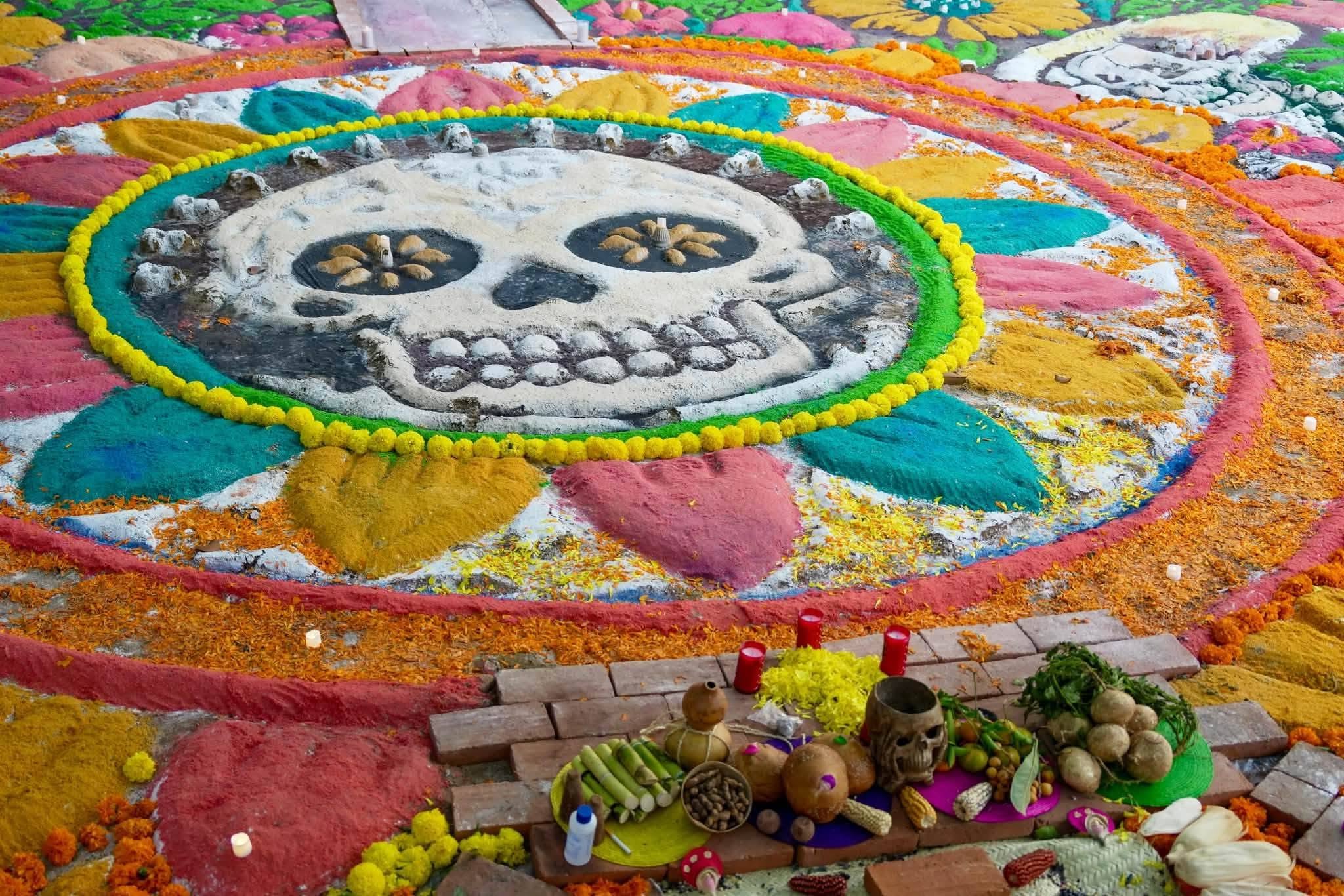 Oaxaca Recibira A Visitantes De Mexico Y El Mundo Con Tapetes Monumentales
