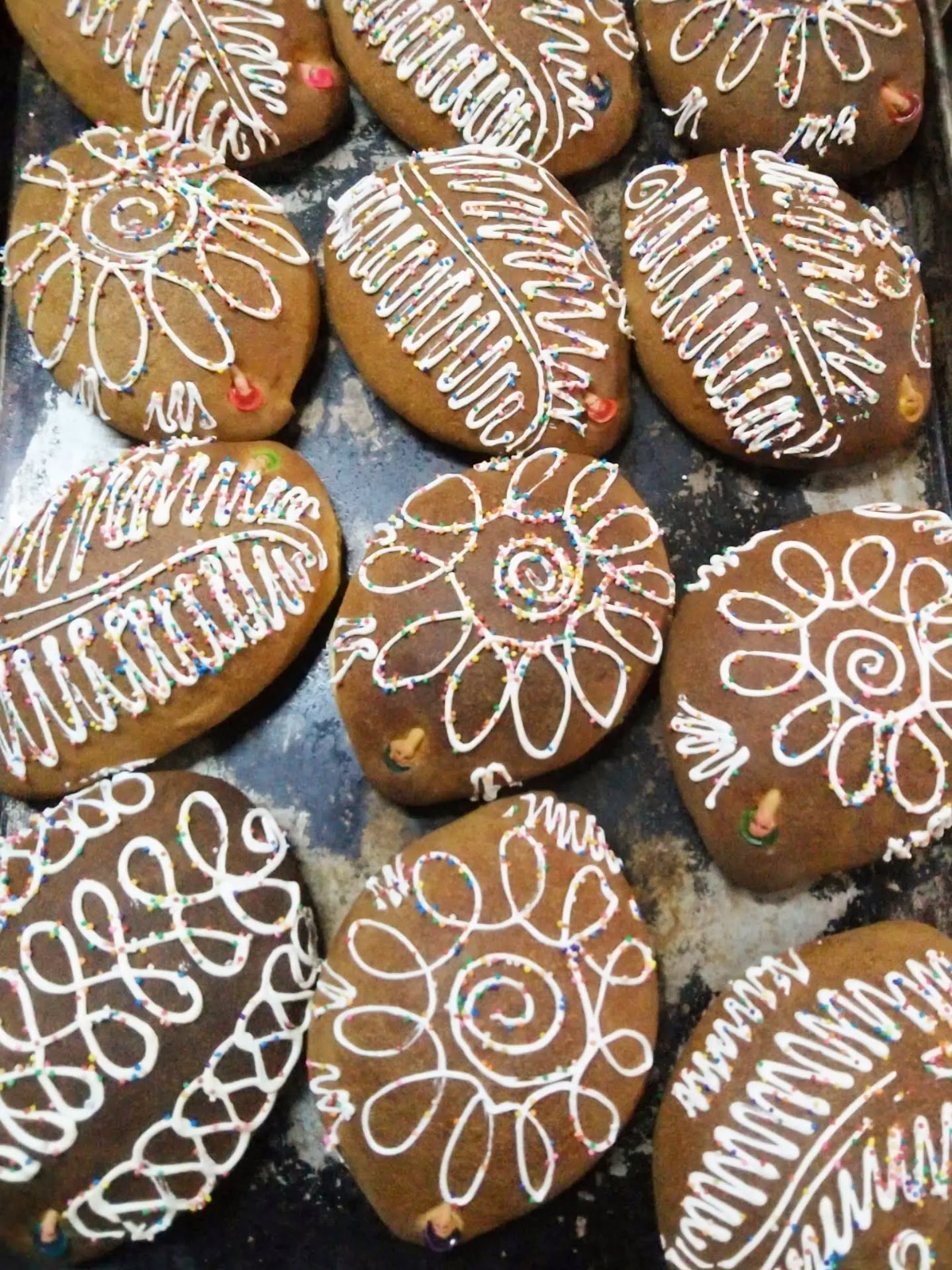 Panaderos De San Pablo Villa De Mitla Se Preparan Para Ofertar El Tradicional Pan Pintado En Celebracion Del Dia De Muertos 2026 2
