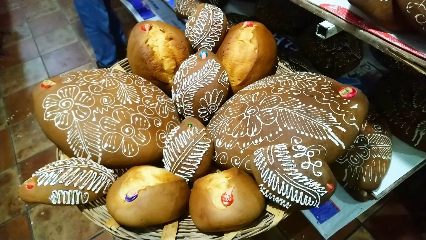 Panaderos De San Pablo Villa De Mitla Se Preparan Para Ofertar El Tradicional Pan Pintado En Celebración Del Día De Muertos 2026