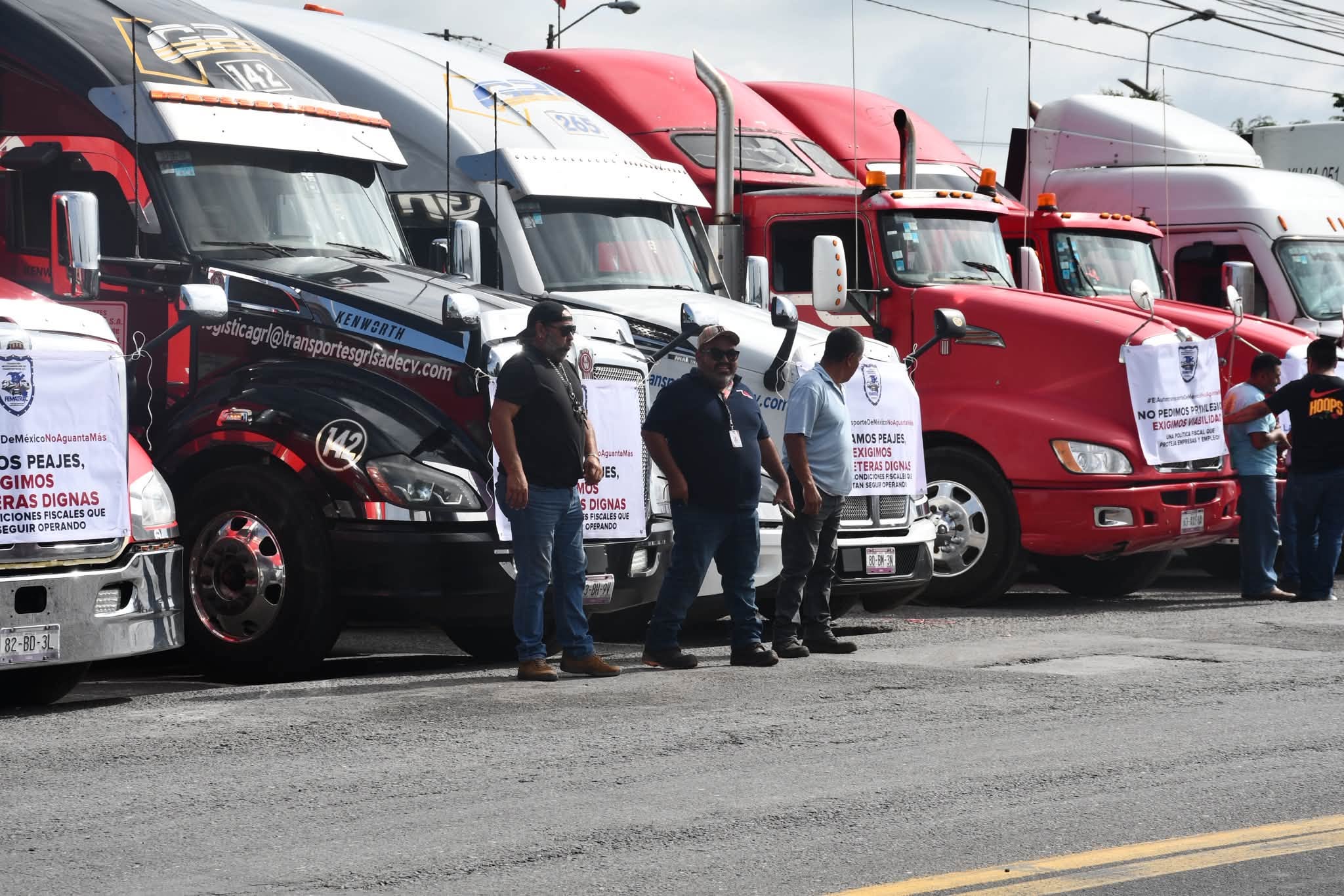Paro de transportistas este 26 de octubre: puntos con posibles afectaciones en Yucatán y Veracruz
