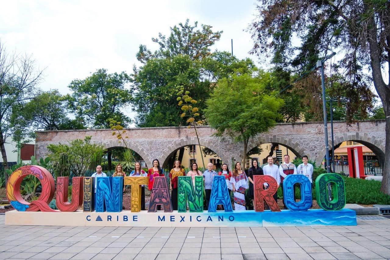 Quintana Roo Llega A Los Pinos 2