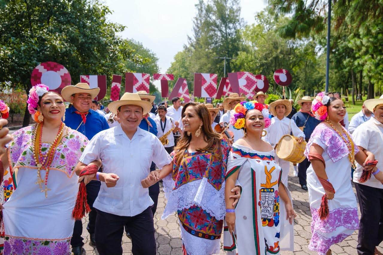 Quintana Roo llega a Los Pinos: gastronomía maya y cultura del Caribe este 3 y 4 de octubre