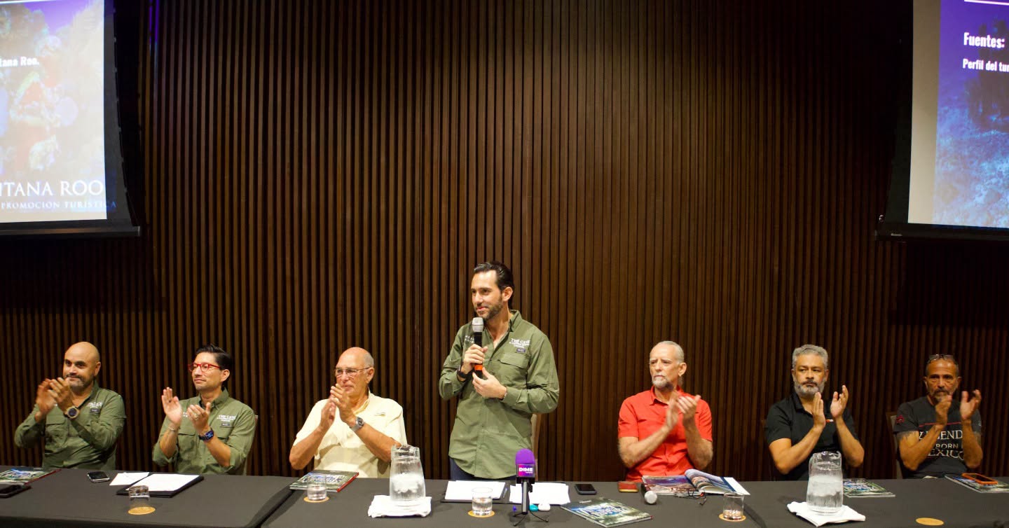 Quintana Roo Presenta Guia De Buceo En Cuevas Y Cavernas Que Se Sabe Y Por Que Importa 7