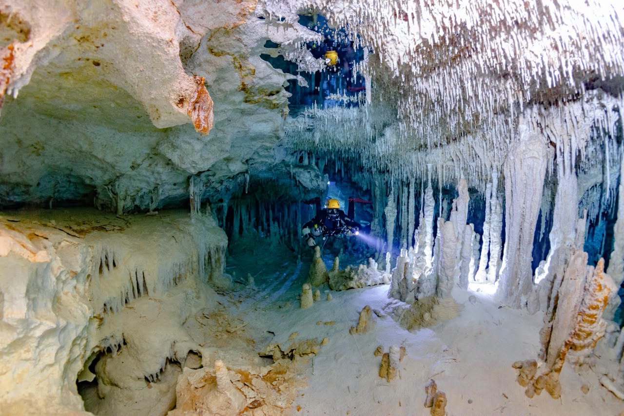 Quintana Roo presenta guía de buceo en cuevas y cavernas: qué se sabe y por qué importa