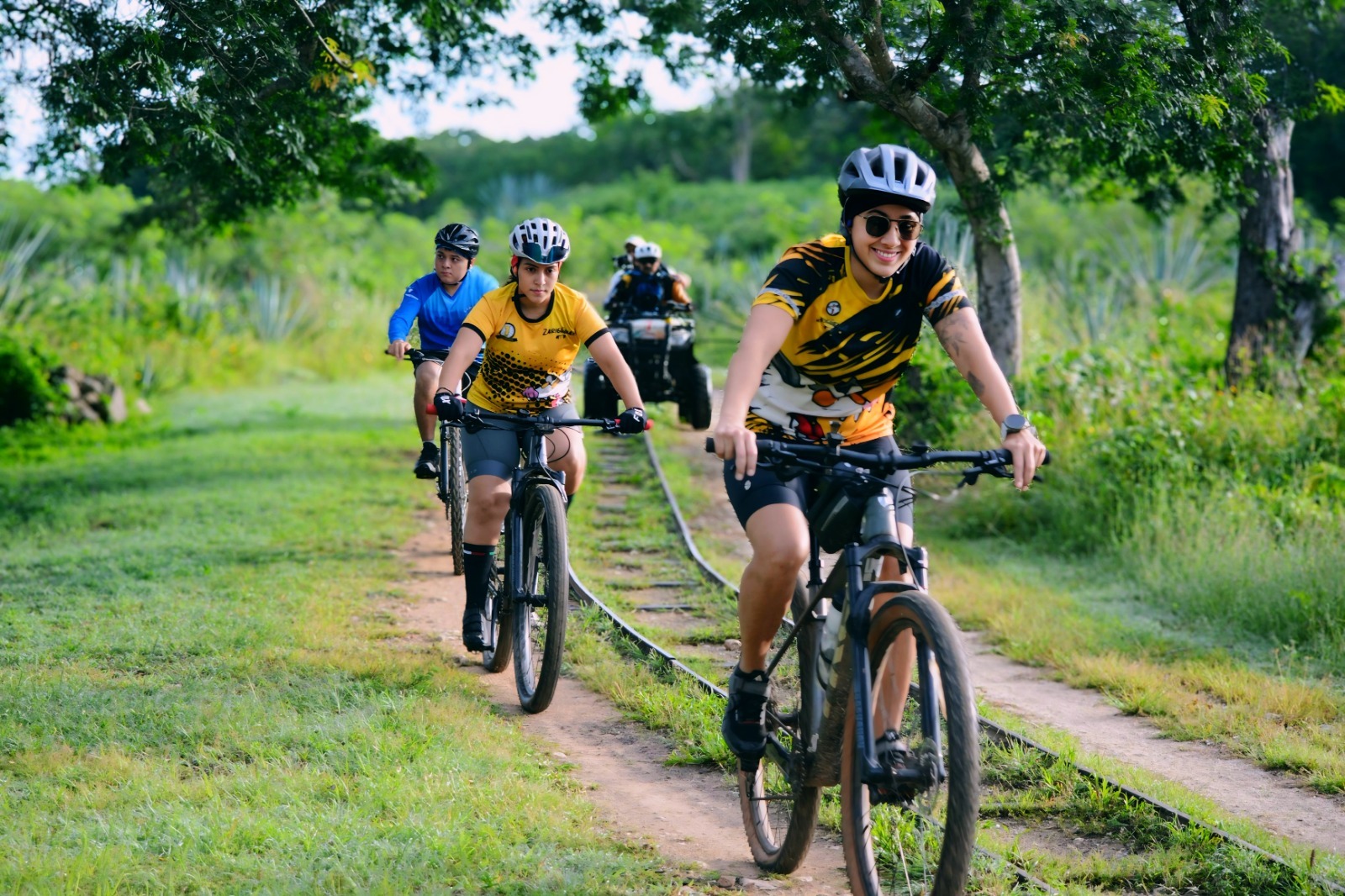 Reto Mtb Camino Del Mayab Impulsará El Turismo Comunitario En Yucatán