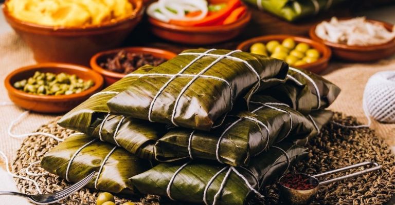 Sabores ancestrales: Conoce los tamales en el sureste para el Día de Muertos que debes probar