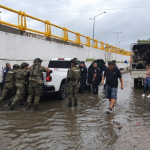 Se Activa El Plan Marina En Fase De Auxilio En Guerrero Ante La Amenaza Del Huracán Simón