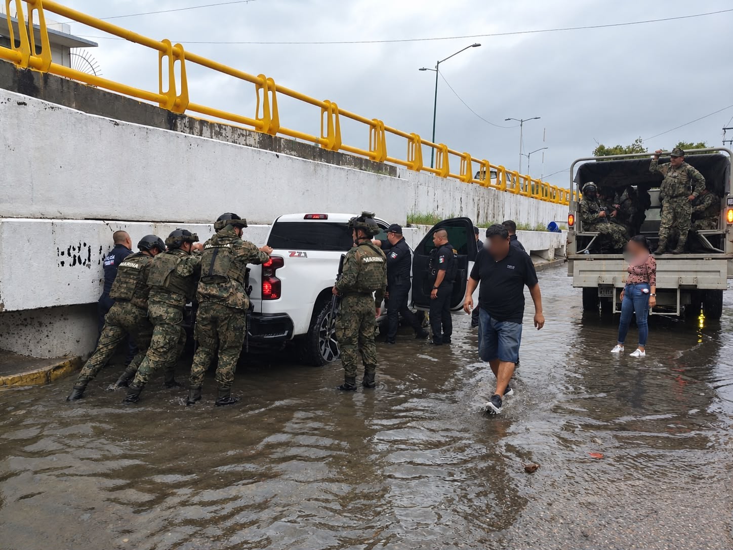 Se Activa El Plan Marina En Fase De Auxilio En Guerrero Ante La Amenaza Del Huracán Simón