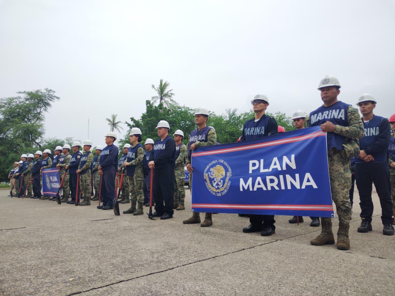 Se Activa El Plan Marina En Fase De Auxilio En Guerrero Ante La Amenaza Del Huracán Simón